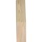 Ekena Millwork 4"W x 10"D x 18"H Traditional Rough Sawn Knee Brace, Douglas Fir BRC04X10X18TRA00RDF - alternate 2